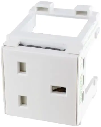 Produktfoto 1 von Murrelektronik Limited Steckdose Weiß / 13A