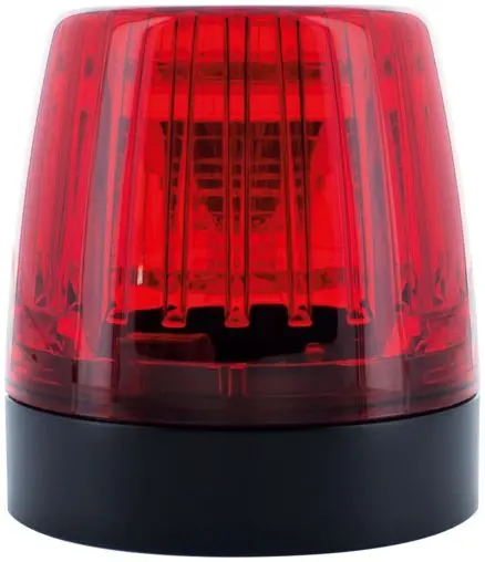 Murrelektronik Limited 4000-76056 LED LED-Signalleuchte Rot 24V dc x 61 mm