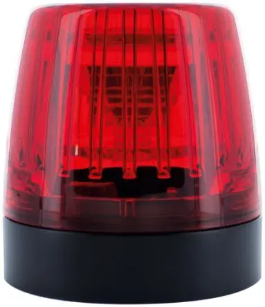 Produktfoto 1 von Murrelektronik Limited 4000-76056 LED LED-Signalleuchte Rot 24V dc x 61 mm