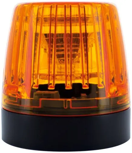 Murrelektronik Limited 4000-76056 LED LED-Signalleuchte Gelb 24V dc x 61 mm