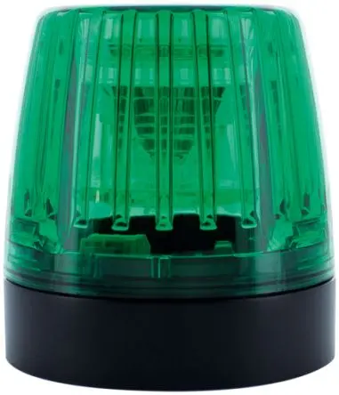 Produktfoto 1 von Murrelektronik Limited 4000-76056 LED LED-Signalleuchte Grün 24V dc x 61 mm