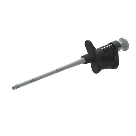 Produktfoto 1 von Electro PJP Hakenklemme Schwarz 4 mm Bananenstecker-Buchse 4.5 mm 6A, 1kV