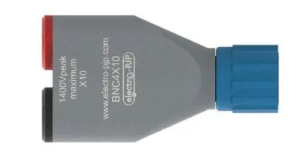 Produktfoto 1 von Electro PJP BNC4X Stecker/Buchse BNC-Steckverbinder BNC-Steckverbinder Buchse, 63 x 19 x 35 mm, Gerade