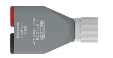 Produktfoto 1 von Electro PJP BNC4X Stecker/Buchse BNC-Steckverbinder BNC-Steckverbinder Buchse, 63 x 19 x 35 mm, Gerade