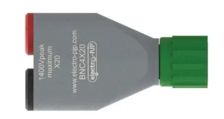 Produktfoto 1 von Electro PJP BNC4X Stecker/Buchse BNC-Steckverbinder BNC-Steckverbinder Buchse, 63 x 19 x 35 mm, Gerade