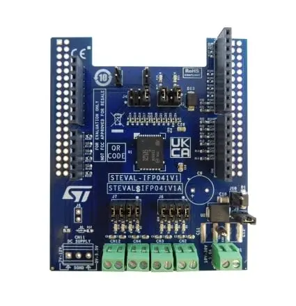 STMicroelectronics ISO808 Entwicklungsboard, Erweiterungskarte für industrielle Digitalausgänge Evaluierungskit, für