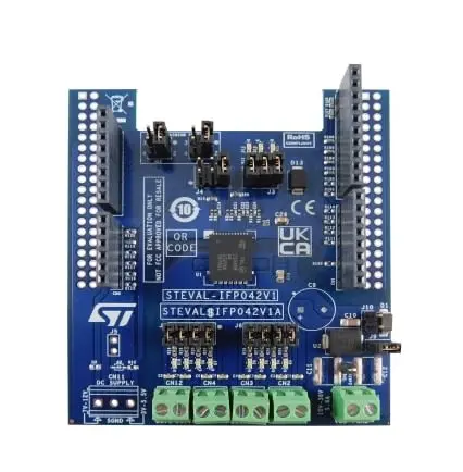 Produktfoto 1 von STMicroelectronics ISO808A Entwicklungsboard, Erweiterungskarte für industrielle Digitalausgänge Evaluierungskit, für