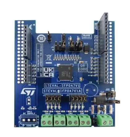 Produktfoto 1 von STMicroelectronics ISO808-1 Entwicklungsboard, Erweiterungskarte für industrielle Digitalausgänge Evaluierungskit, für