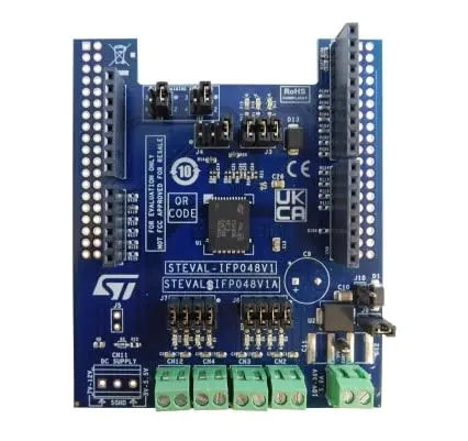 Produktfoto 1 von STMicroelectronics ISO808A-1 Entwicklungsboard, Erweiterungskarte für industrielle Digitalausgänge Evaluierungskit, für