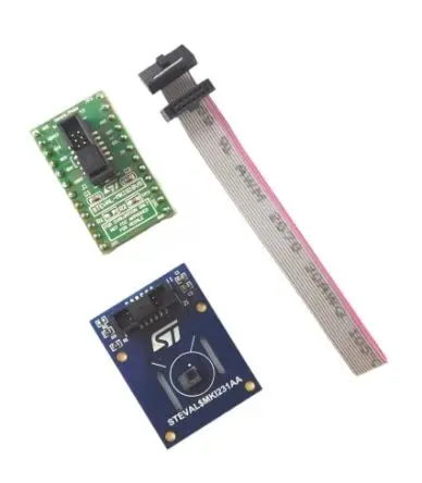 Produktfoto 1 von STMicroelectronics STHS34PF80 Evaluierungskit, Evaluierungsplatine Entwicklungstool Sensor, Infrarotsensor für