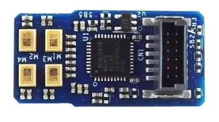 Produktfoto 1 von STMicroelectronics STEVAL-STWINMA2 Evaluierungskit, Evaluierungsplatine Entwicklungstool Sensor, Mikrofonsensor für