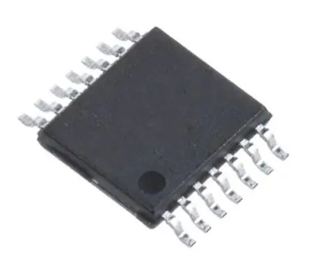 Produktfoto 1 von STMicroelectronics Operationsverstärker Oberfläche 1.7 MHz TSSOP-14, biplor typ. 36V, biplor typ. 2.7 V, 8-Pin AEC