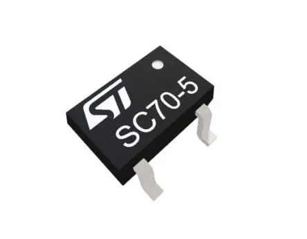 Produktfoto 1 von STMicroelectronics Operationsverstärker Oberfläche 9 kHz SOT-23-5, biplor typ. 5.5V, biplor typ. 1.5 V, 5-Pin AEC-Q100