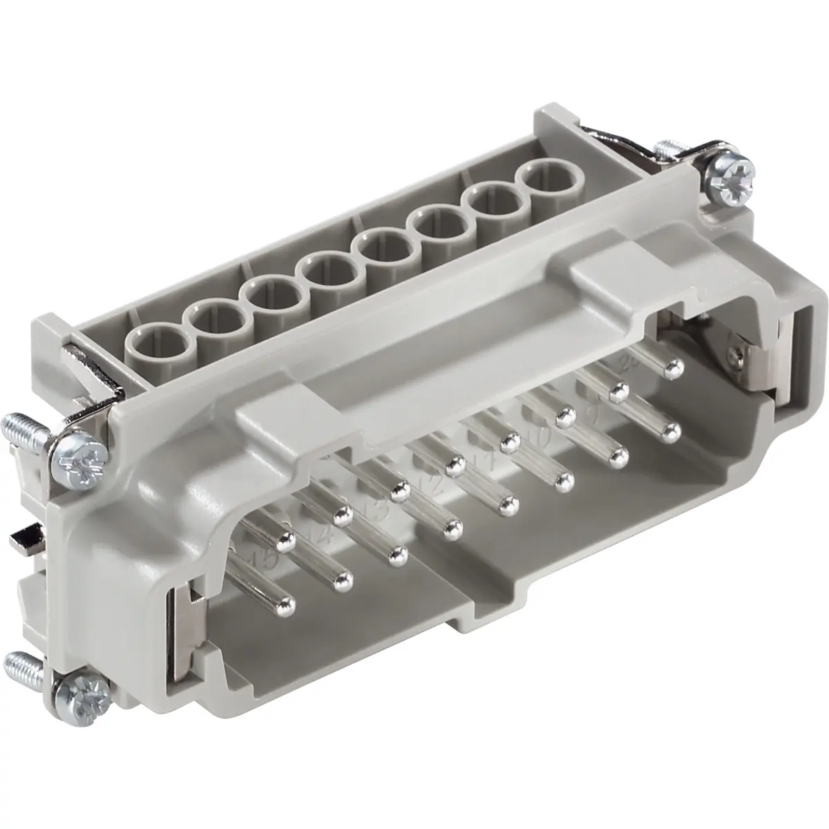 Produktfoto 1 von Lapp H-BE 16 Schwere Steckverbinder Stecker, Stecker 16-polig, 500 V / 16A