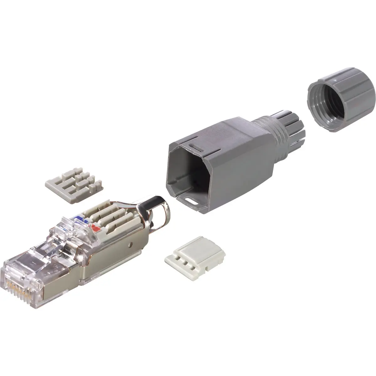 Produktfoto 1 von Lapp 21700 Stecker Cat5e Ethernet-Steckverbinder, 8-Port Ungeschirmt