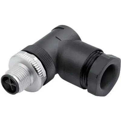 Produktfoto 1 von Lapp POWER M12 M12 Industrie-Rundsteckverbinder Buchse 4-polig Buchse 12A Kabel IP67