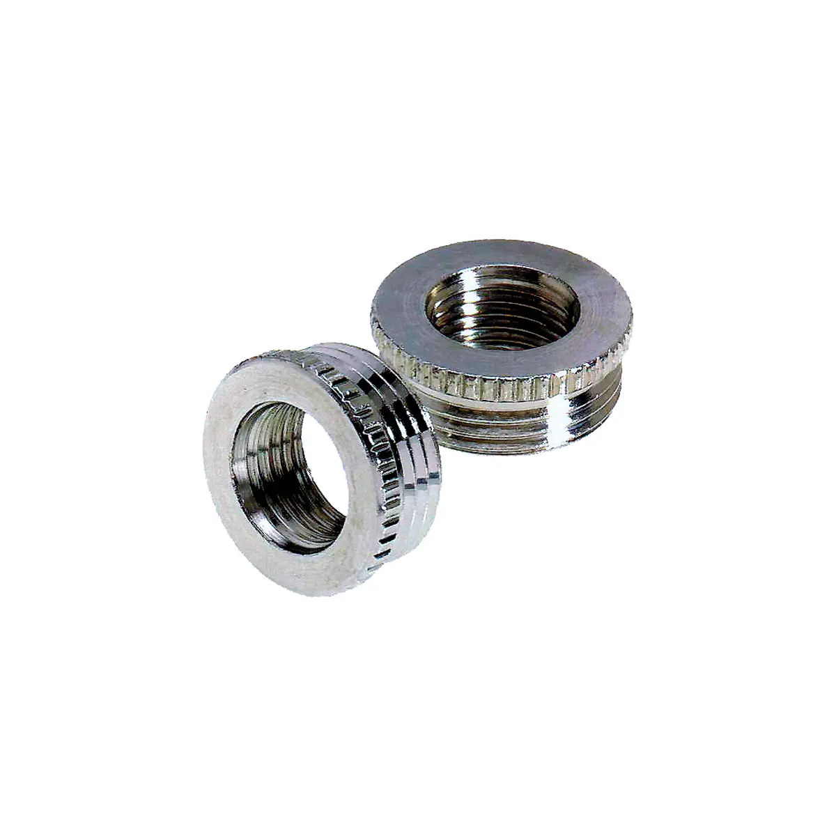Produktfoto 1 von Lapp 5200 Kabelverschraubung Adapter Typ Ring PG11 PG21 Messing -60 °C / 200 °C