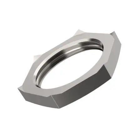 Produktfoto 1 von Lapp Kabelverschraubung Mutter M63 Messing Grau -60 °C / -60 °Cmax.