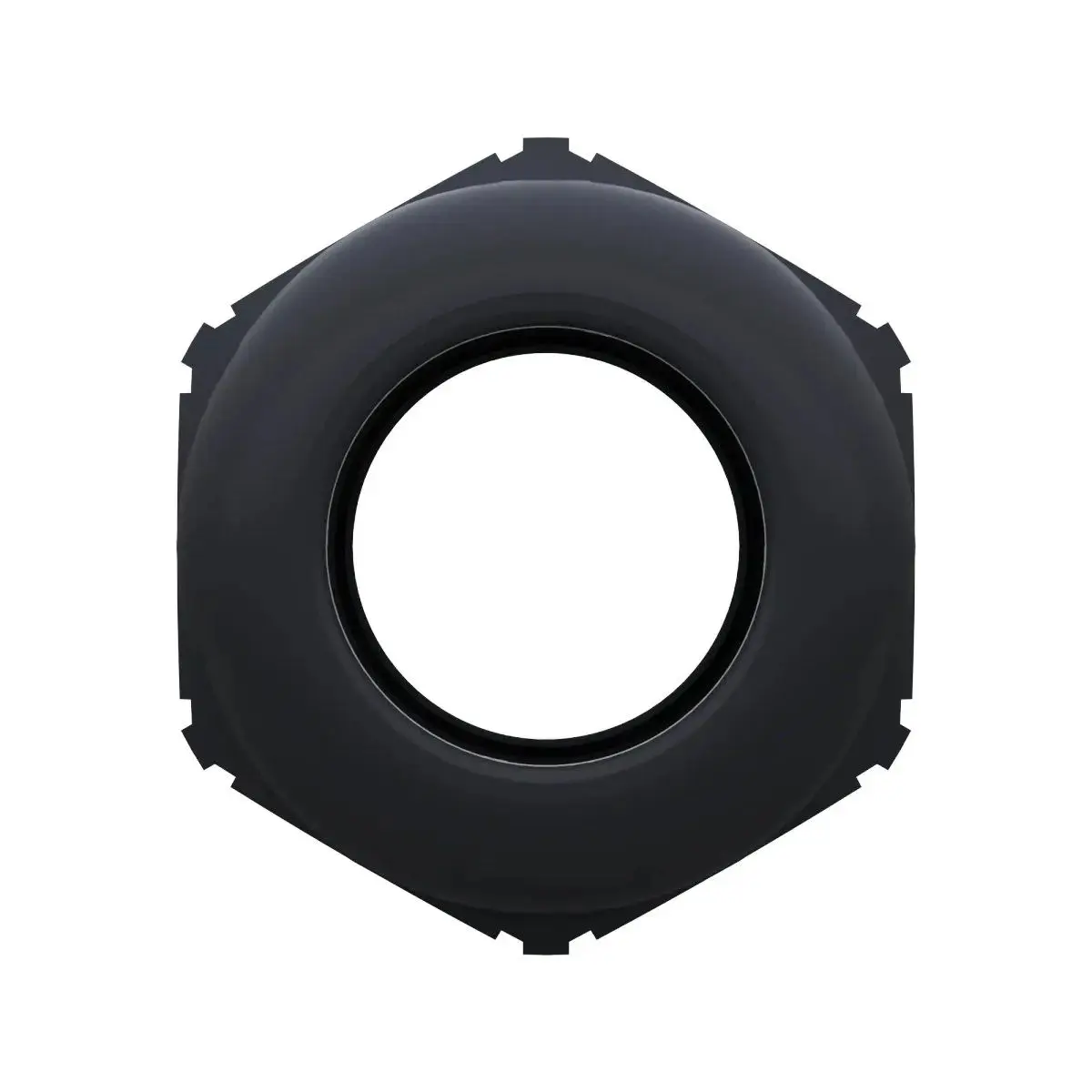 Produktfoto 1 von Lapp 5301 Kabelverschraubung, M16 Polyamid Schwarz 2 mm/ 14 mm, IP68, IP69