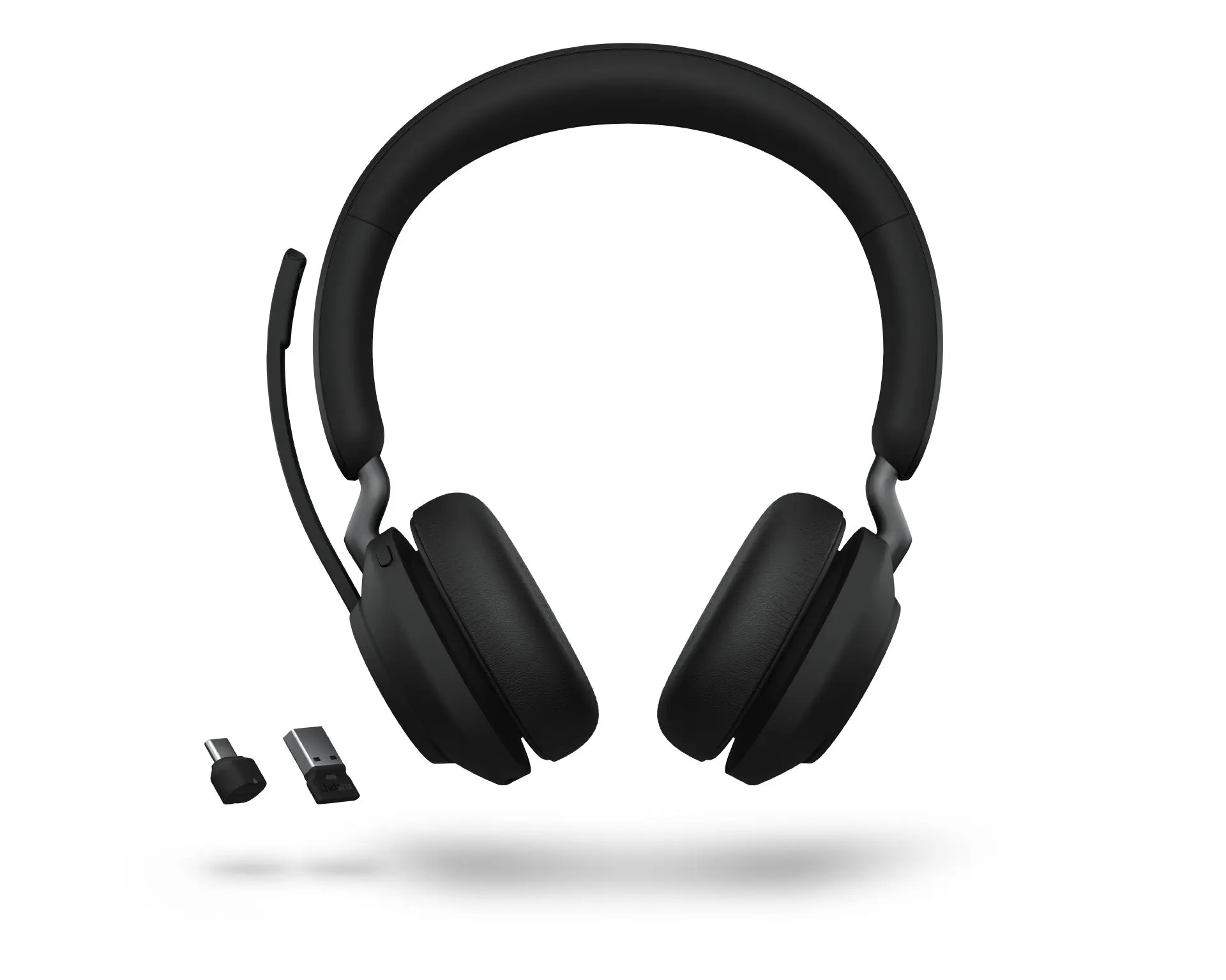 Produktfoto 1 von Jabra EVOLVE2 65 Schwarz Am Ohr