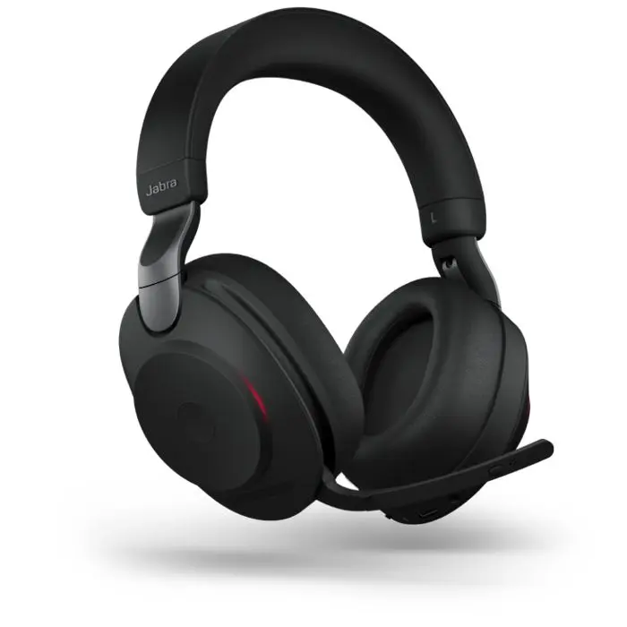 Produktfoto 1 von Jabra EVOLVE2 85 Schwarz Am Ohr