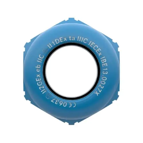 Produktfoto 1 von Lapp 5411 Kabelverschraubung, M12 Polyamid Blau, IP68, IP66