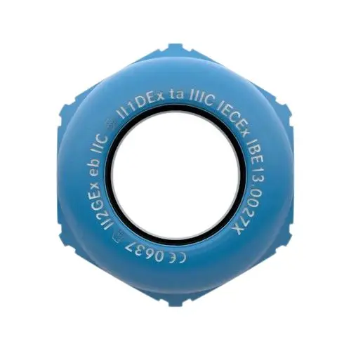 Produktfoto 1 von Lapp 5411 Kabelverschraubung, M32 Polyamid Blau, IP68, IP66
