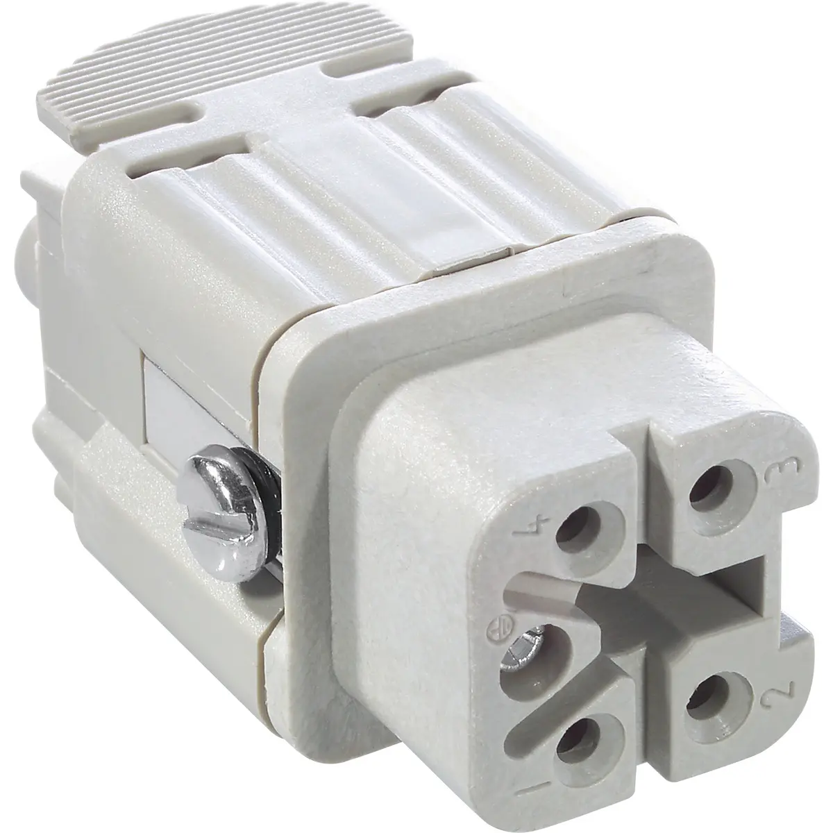 Produktfoto 1 von Lapp H-A 4 Schwere Steckverbinder Stecker, Buchse 5-polig, 400 V / 23A
