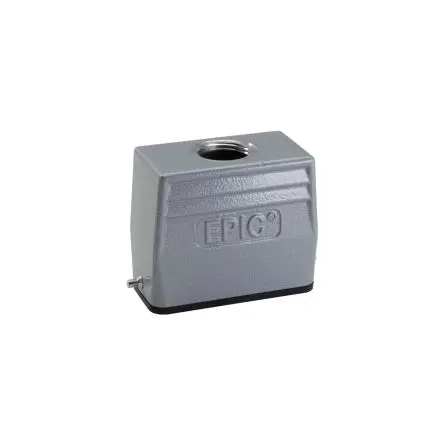 Produktfoto 1 von Lapp H-A 10 Stromversorgungssteckverbinder in robuster Ausführung 16A Schraubbefestigung Stecker 11-polig, 400V