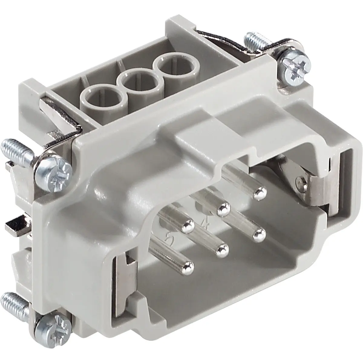 Produktfoto 1 von Lapp H-BE 6 Schwere Steckverbinder Stecker, Stecker 7-polig, 500 V / 16A