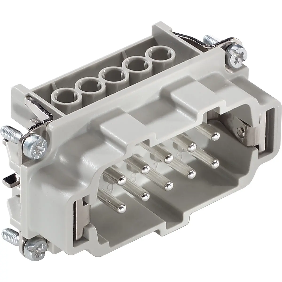 Produktfoto 1 von Lapp H-BE 10 Schwere Steckverbinder Stecker, Stecker 11-polig, 500 V / 16A