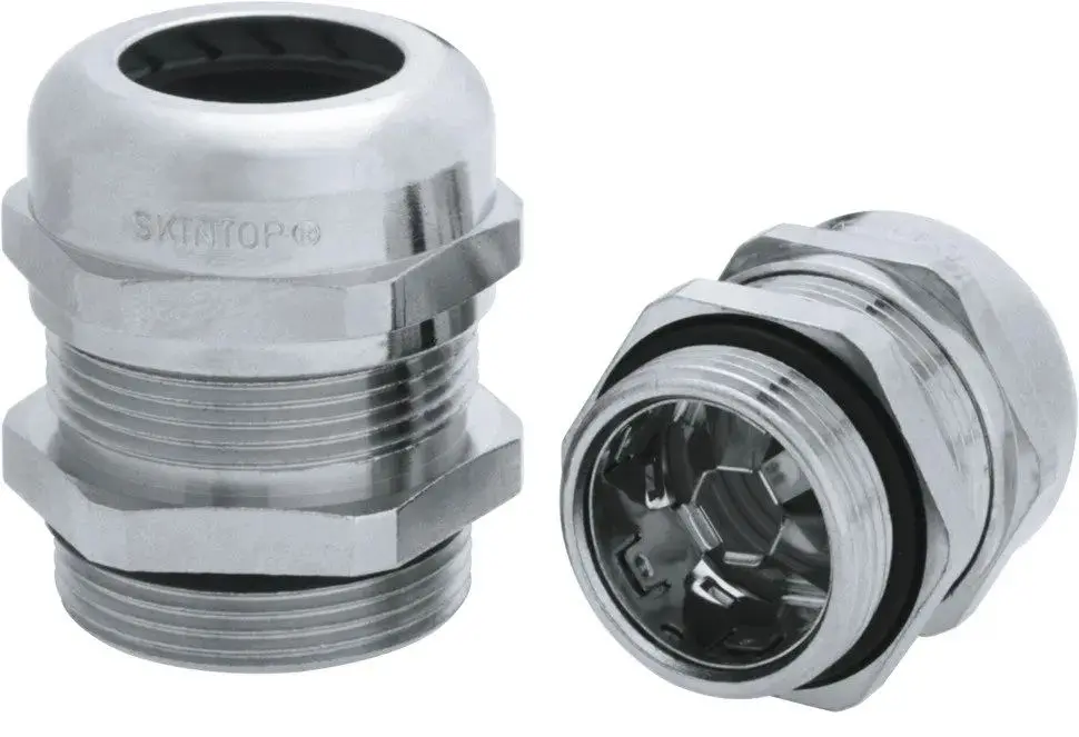 Produktfoto 1 von Lapp 5311 Kabelverschraubung, M20 Messing, IP66, IP69, IP68