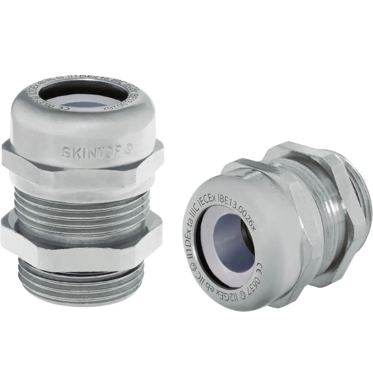 Produktfoto 1 von Lapp 5311 Kabelverschraubung, M25 Messing, IP68, IP66