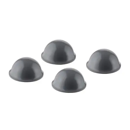 Produktfoto 1 von 3M Bumpon Selbstklebende Füße, Halbkugelförmig, 7.9 mm, ø 16 mm, Polyurethan, L. 16 mm, B. 7.9mm