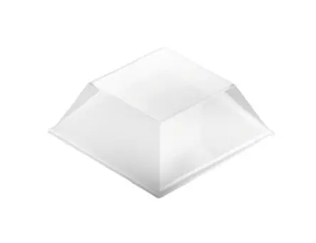 Produktfoto 1 von 3M Bumpon Selbstklebende Füße, Konisch viereckig, 7.9 mm, Polyurethan, L. 20.62 mm, B. 20.62mm