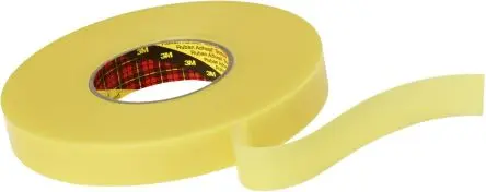 Produktfoto 1 von 3M SCOTCH 4656 DIE Scotch Acrylschaum Schaumstoff Klebeband doppelseitig, Klar, Stärke 0.6 mm, 25mm x 12 m
