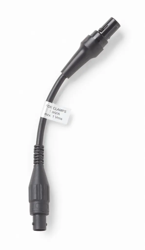 Fluke 17XX-CLAMP-ADPT-1V BNC-Adapter Stromzange