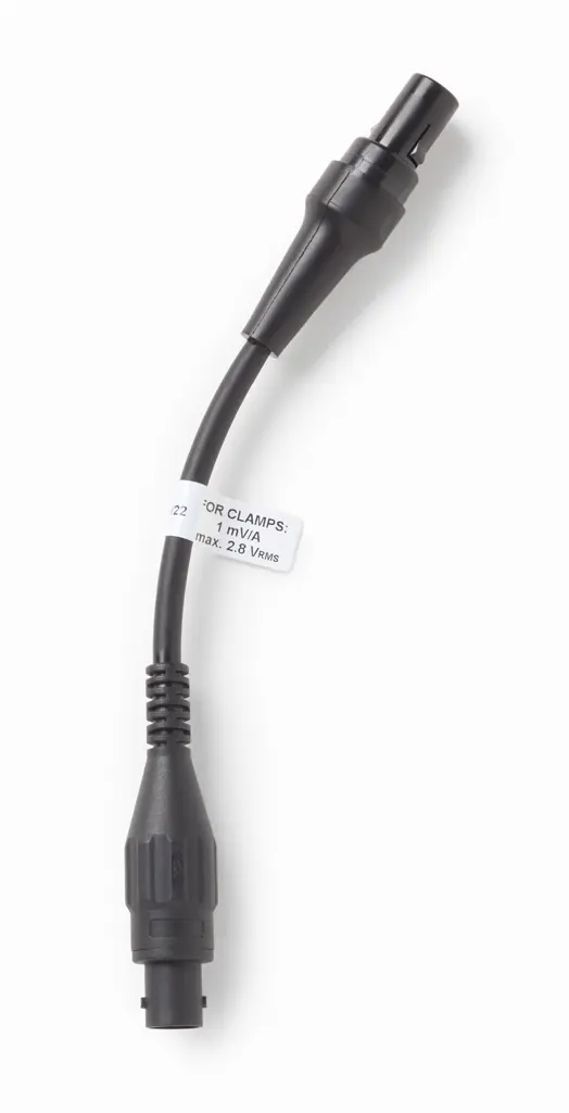 Produktfoto 1 von Fluke 17XX-CLAMP-ADPT-2V8 BNC-Adapter Stromzange