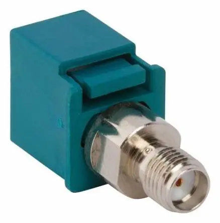 Produktfoto 1 von Amphenol RF SMA-Steckverbinder, 50 Ω, Gerade, 4GHz Nennspannung