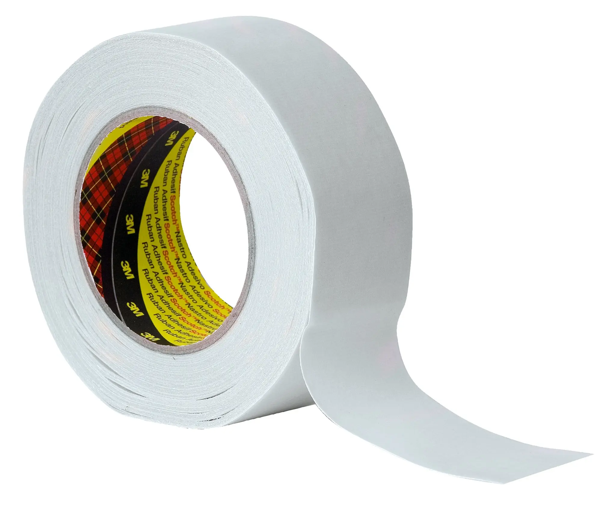 Produktfoto 1 von 3M Klebeband, Weiß, Stärke 0.25mm, 50mm x 25m