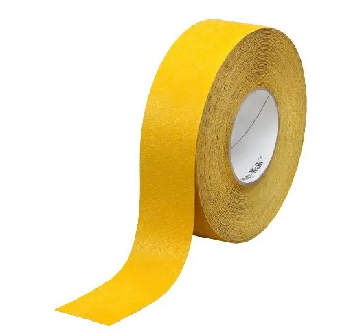Produktfoto 1 von 3M 500 530 SW Antirutsch-Bodenmarkierungsband Gelb, Stärke 50.8 mm, 50.8 mm x 60 ft