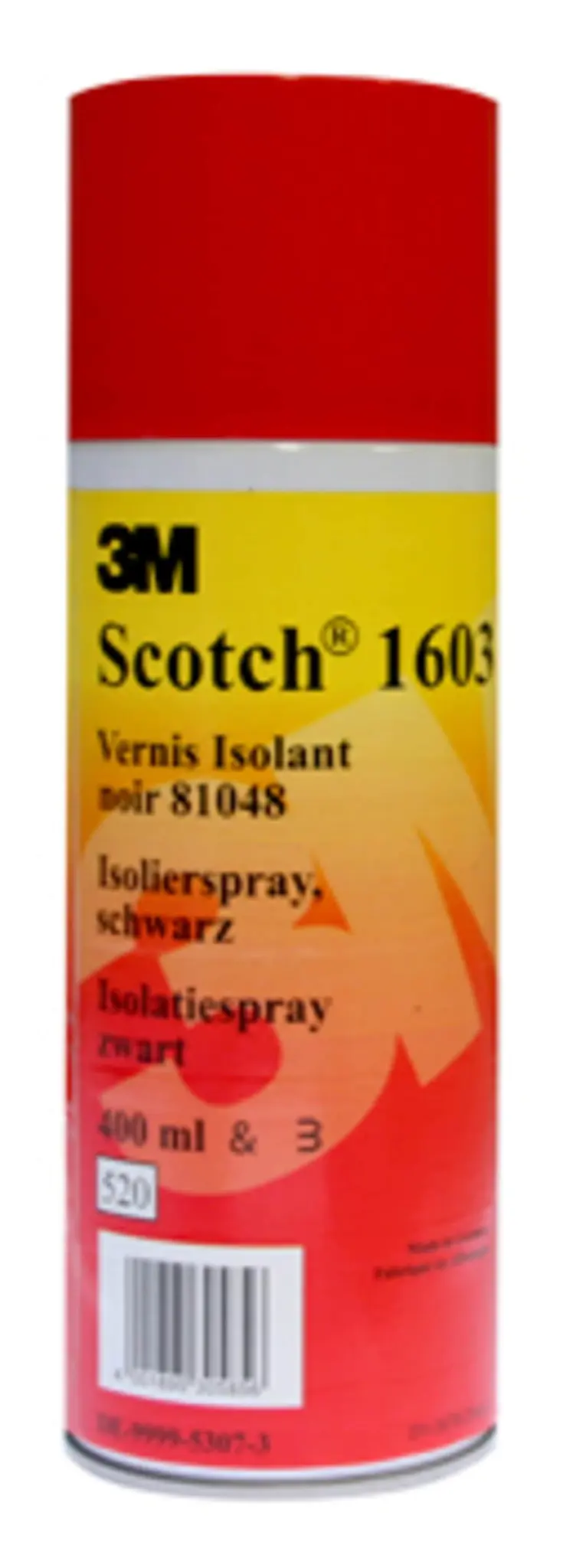 Produktfoto 1 von 3M, Isoliert Konforme Beschichtung Schwarz, Spray 400 ml 120 °C