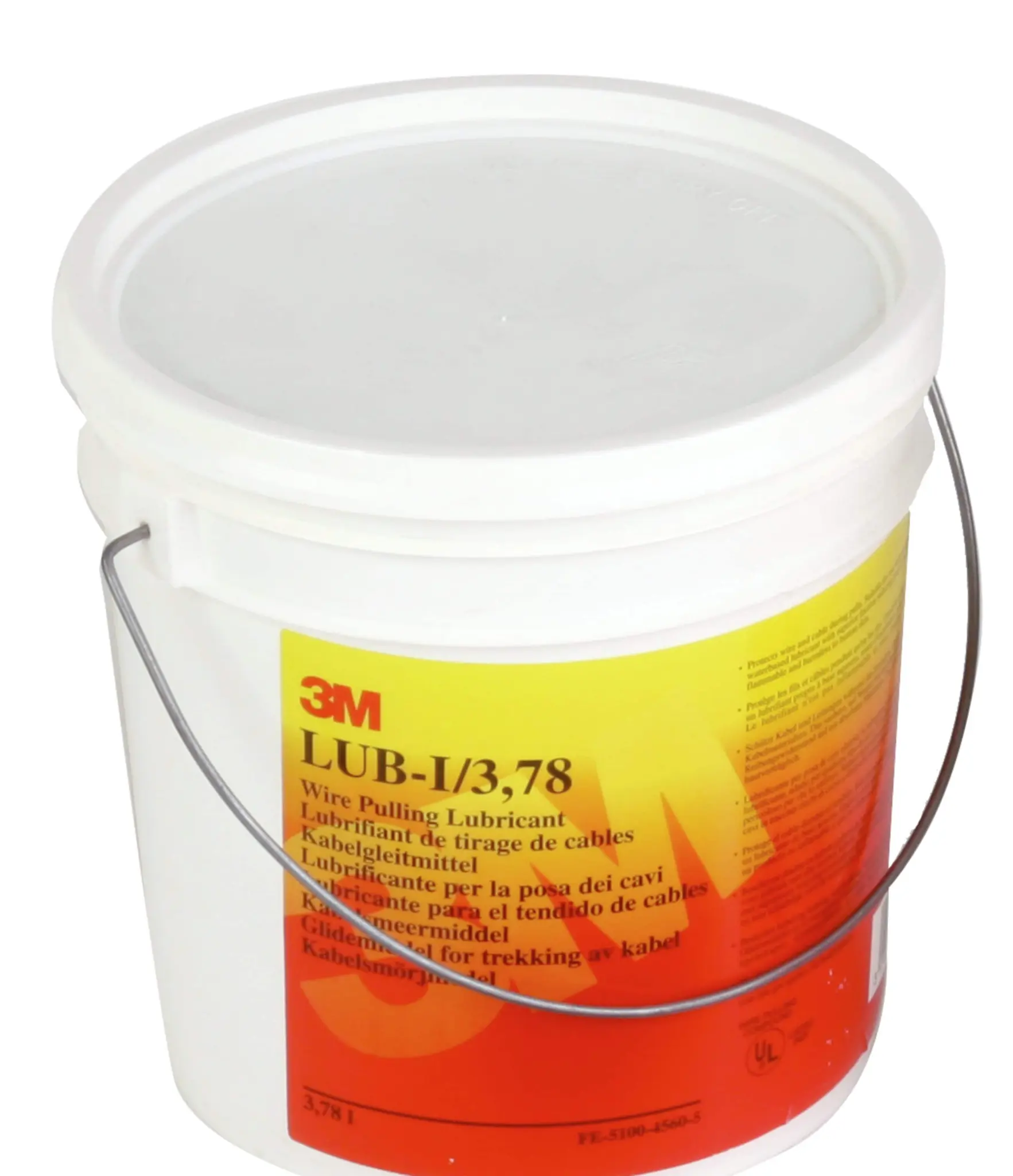 Produktfoto 1 von 3M LUB-I Schmiermittel, Eimer 1 gal