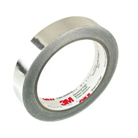 Produktfoto 1 von 3M ET 11700 Metallisches Band Leitfähig, 12mm x 16.5 m
