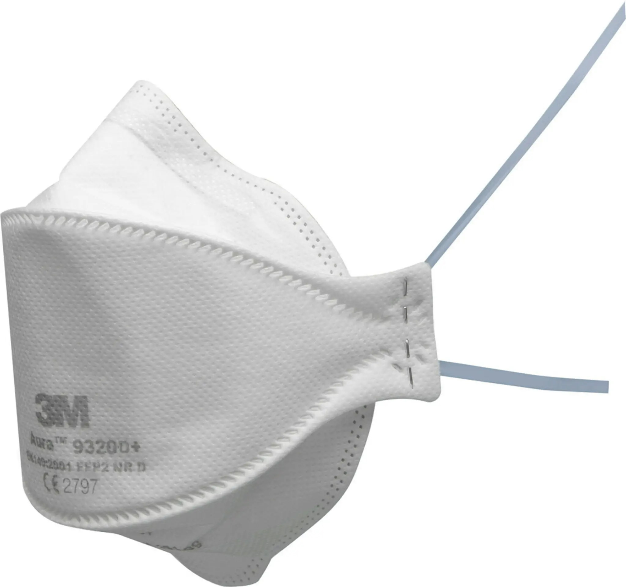 Produktfoto 1 von 3M 9300 Staubschutzmaske Atemschutz 1 Per Pack Stück