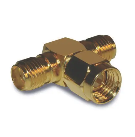 Produktfoto 1 von Amphenol RF SMA-Steckverbinder, 50 Ω, T, 18GHz Nennspannung