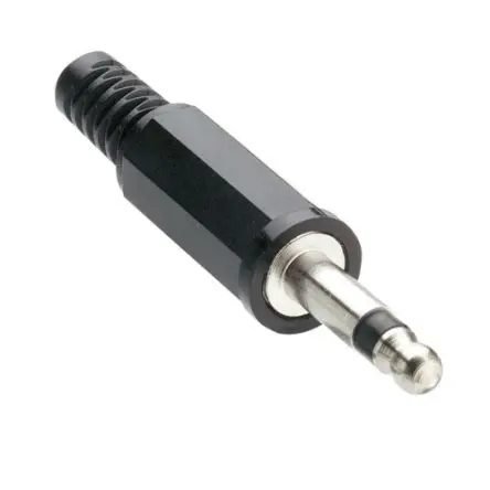 Produktfoto 1 von Lumberg KLS Gerade Hohlstecker DC-Stecker Vernickelt 1A 34V ac/dc, Innen-Ø 4 mm / Außen 8.3 mm Außen-ø x 42.2 mm, Kabel