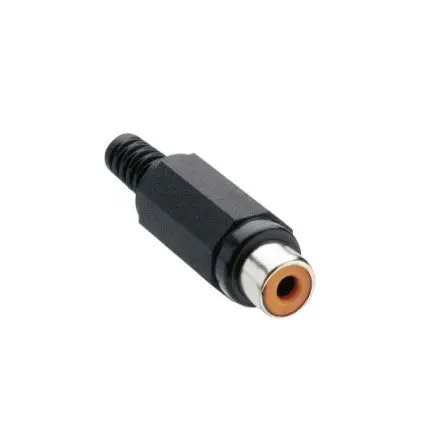 Produktfoto 1 von Lumberg Klinkenbuchse Gerade Kabel Buchse 2 RCA-Stecker 2A