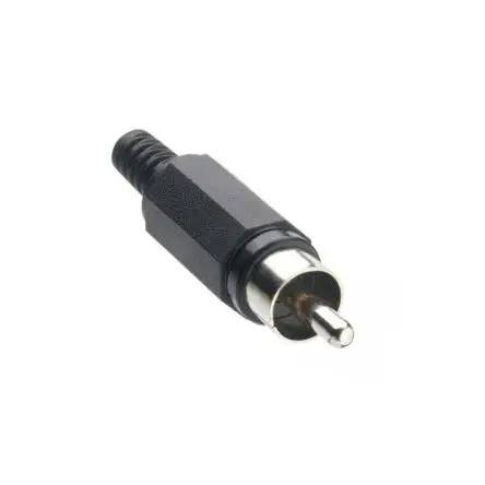 Produktfoto 1 von Lumberg Jack Gerade Kabel Stecker 2 RCA-Stecker 2A