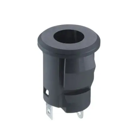 Lumberg 1610 Gerade DC Buchse DC-Buchse Zinn 2A 30V, Innen-Ø 2.5 mm / Außen 5.8 mm Außen-ø x 14.4 mm, 2.5 mm Stift,